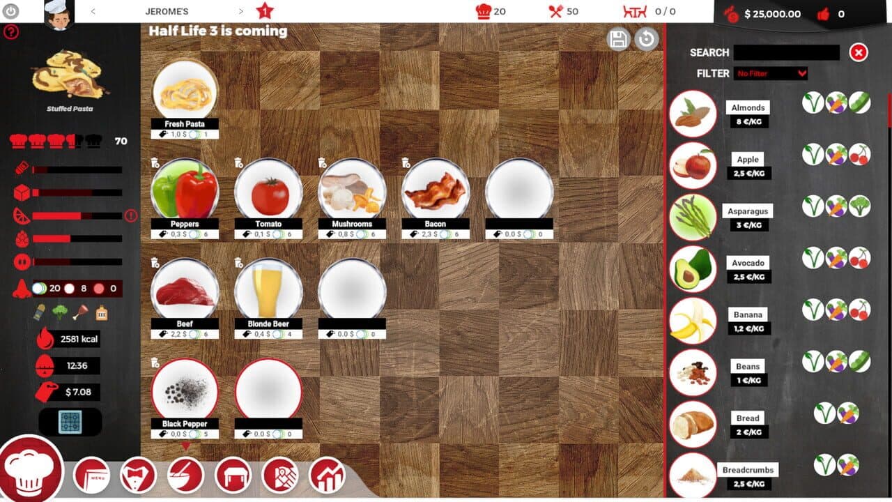 Chef: A Restaurant Tycoon Game thumbnail 6