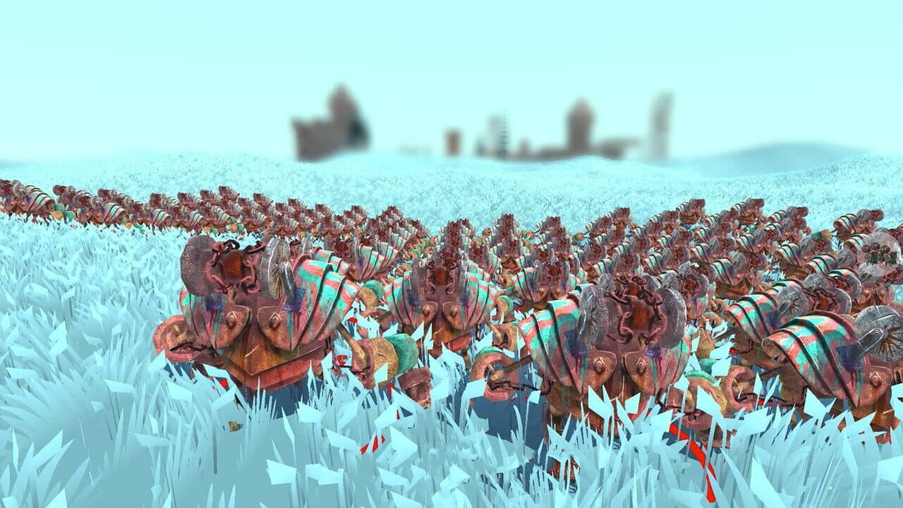 Steampunk Action Battle Simulator screenshot 1