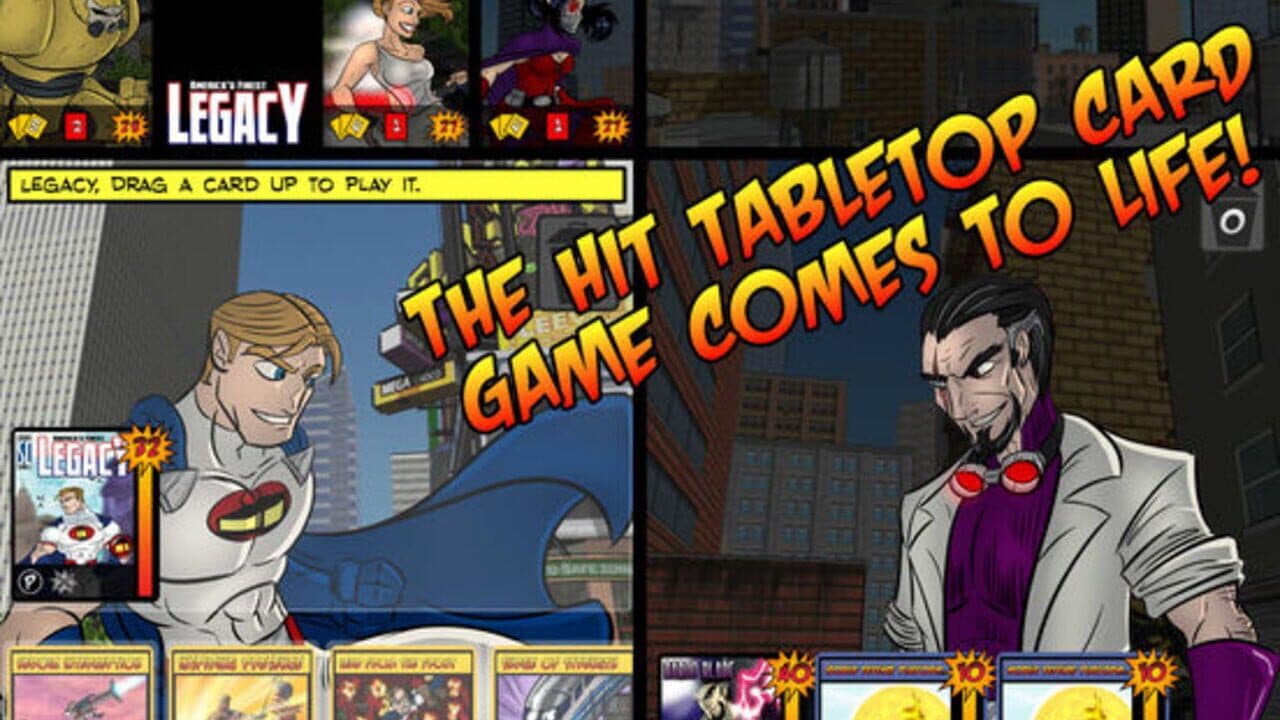Sentinels of the Multiverse: The Video Game thumbnail 10