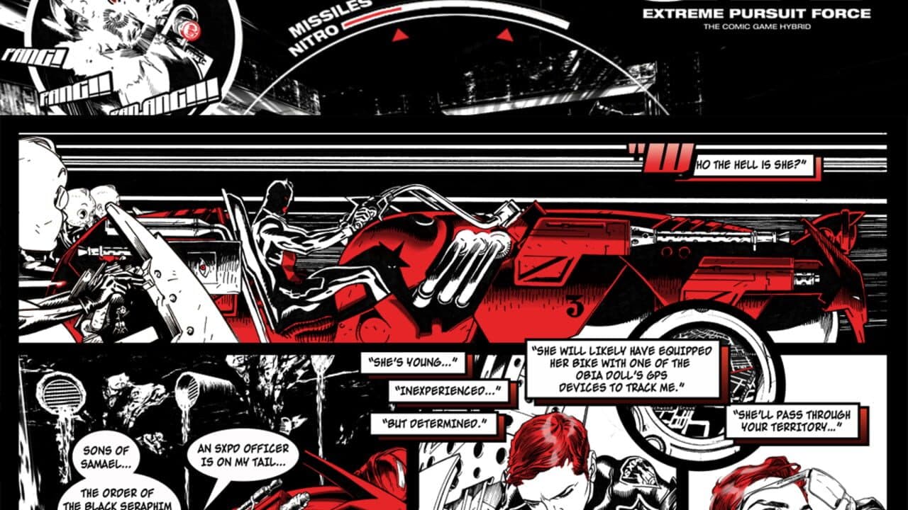 SXPD: Extreme Pursuit Force thumbnail 3
