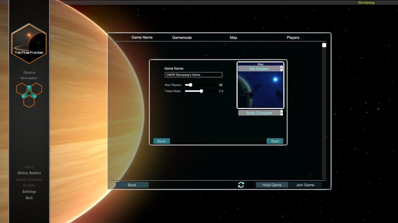 The Final Frontier: Space Simulator thumbnail 3