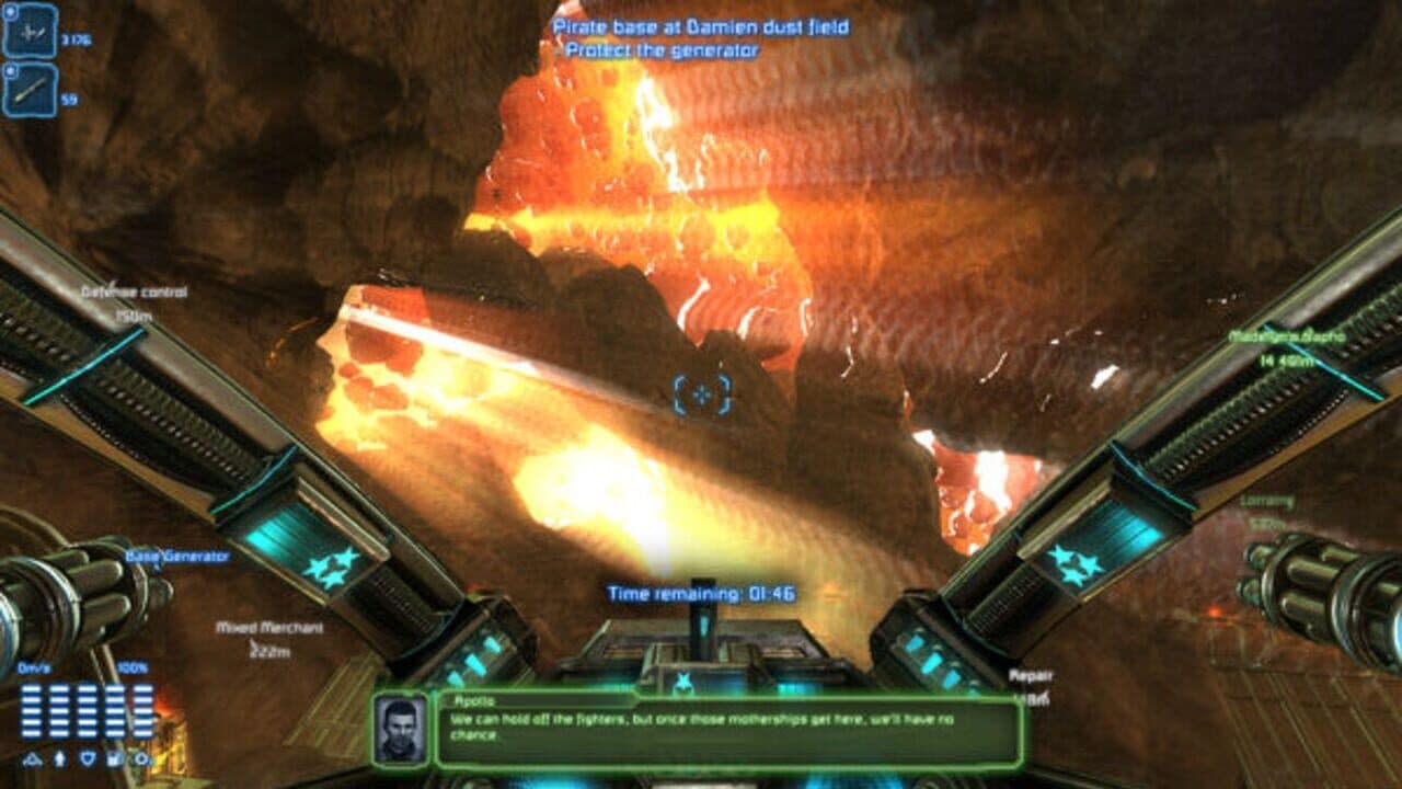 Miner Wars 2081 screenshot 1