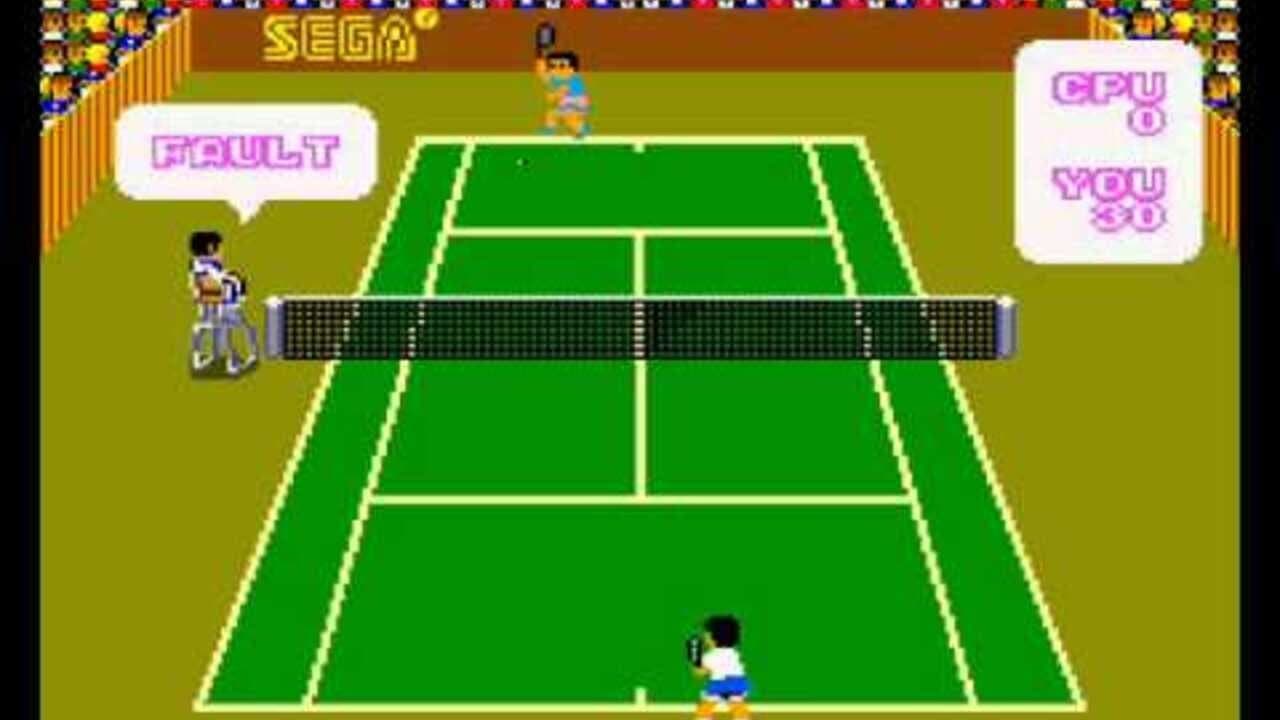 Super Tennis screenshot 1