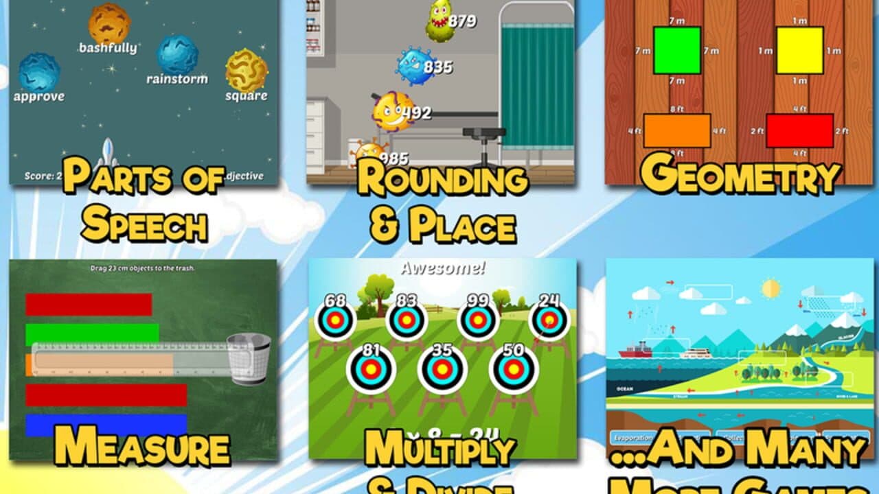 Third Grade Learning Games thumbnail 2