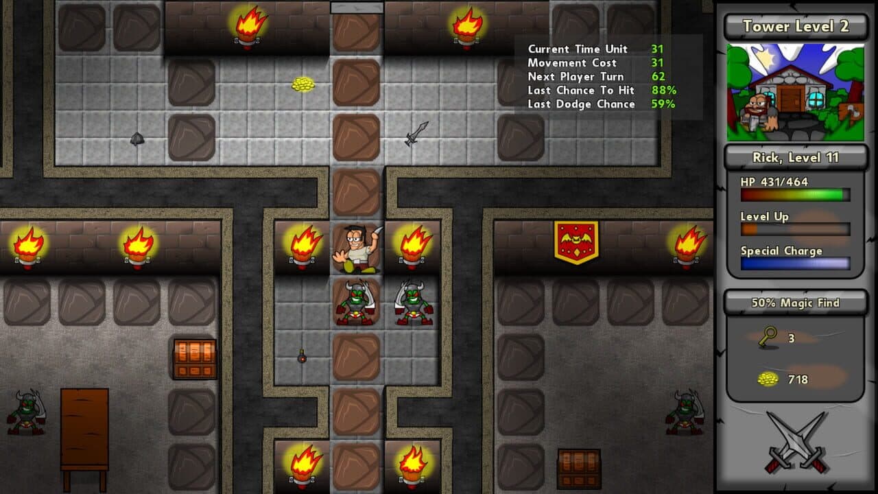 Battlepaths screenshot 1