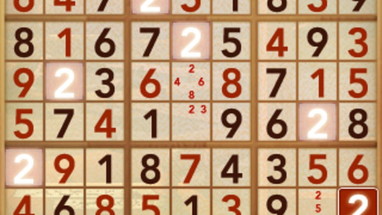 Sudoku thumbnail 3