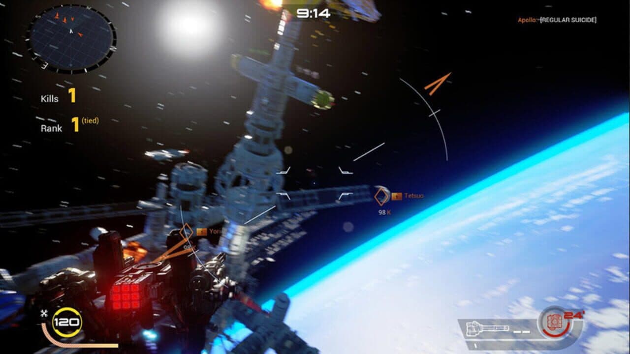 Strike Vector EX Open Beta screenshot 1