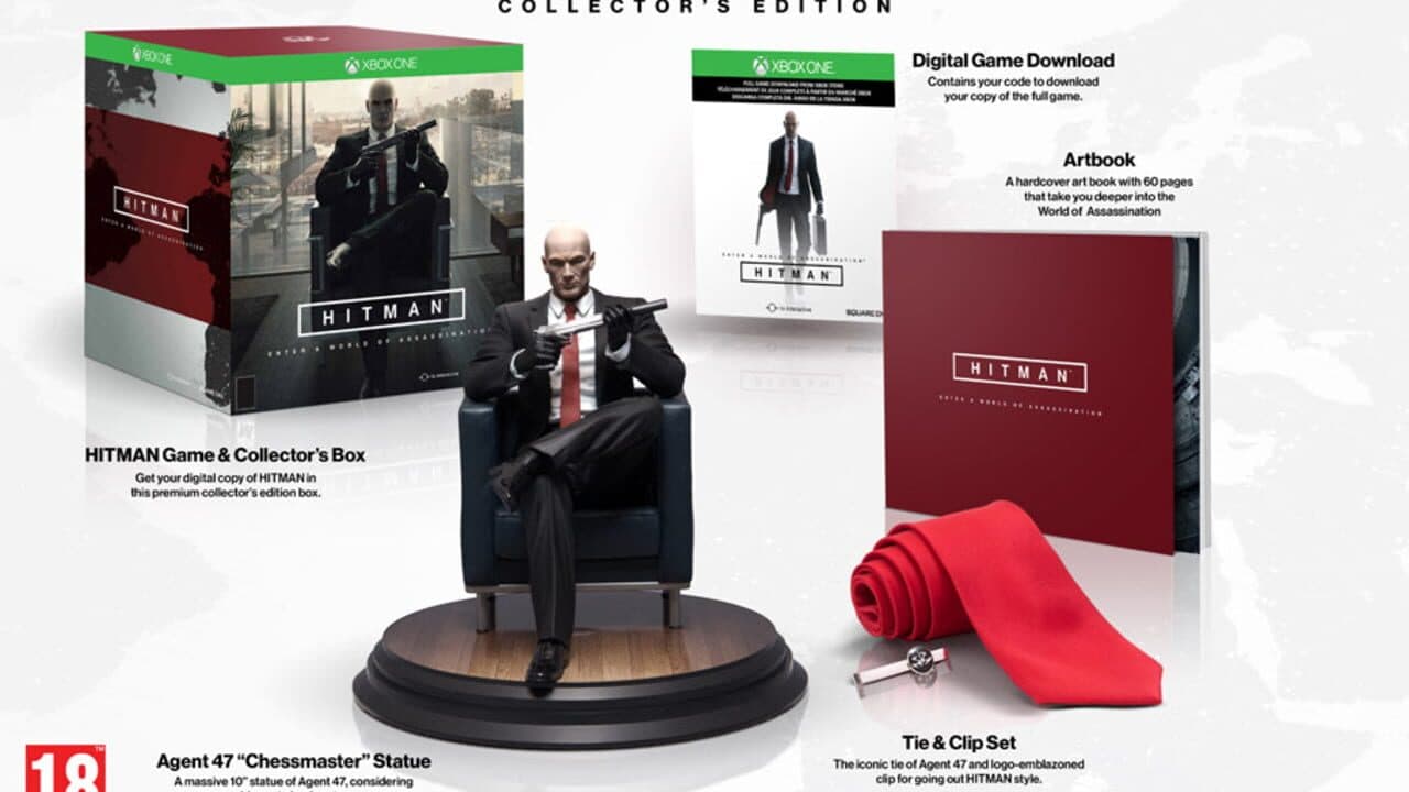 Hitman: Collector's Edition screenshot 1