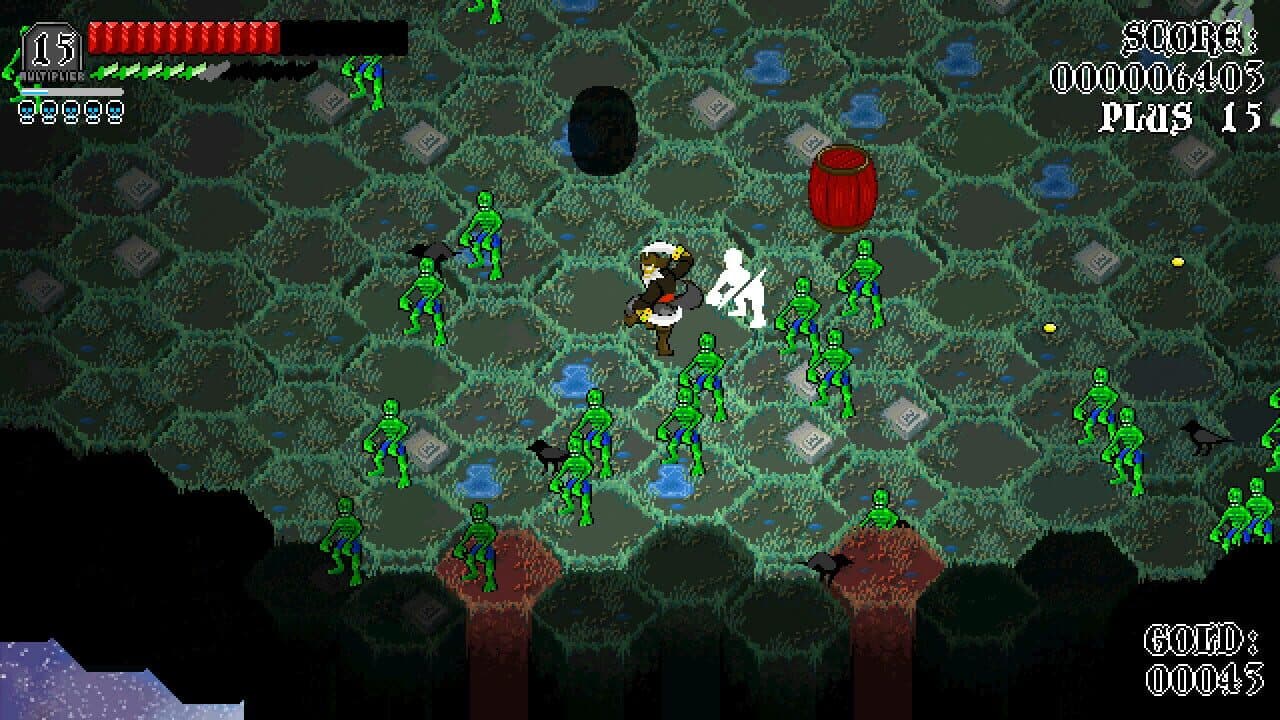 Space Ghost Pirate Zombie Slayer screenshot 1