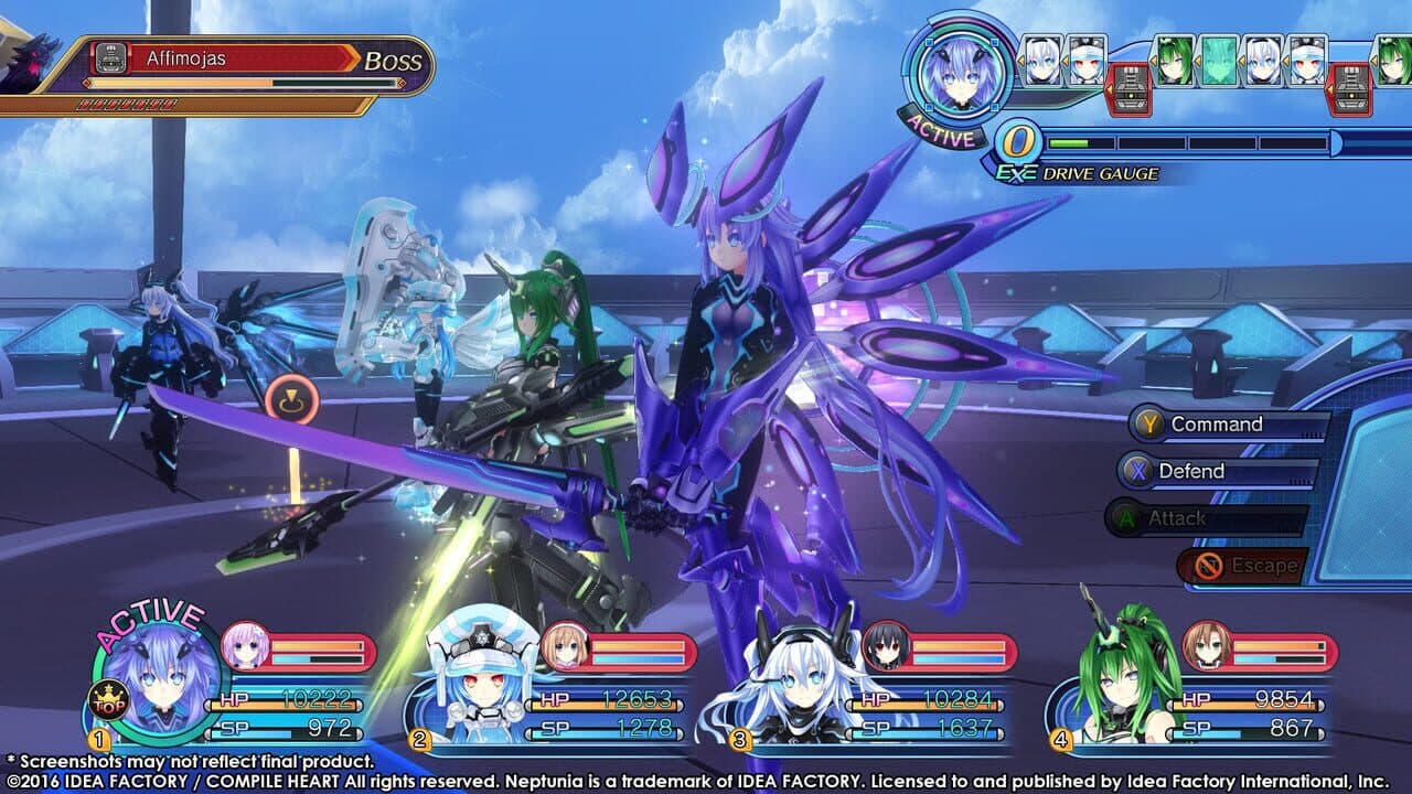 Megadimension Neptunia VII thumbnail 3