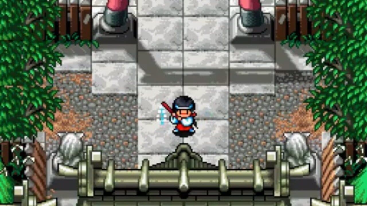 Pocky & Rocky screenshot 1