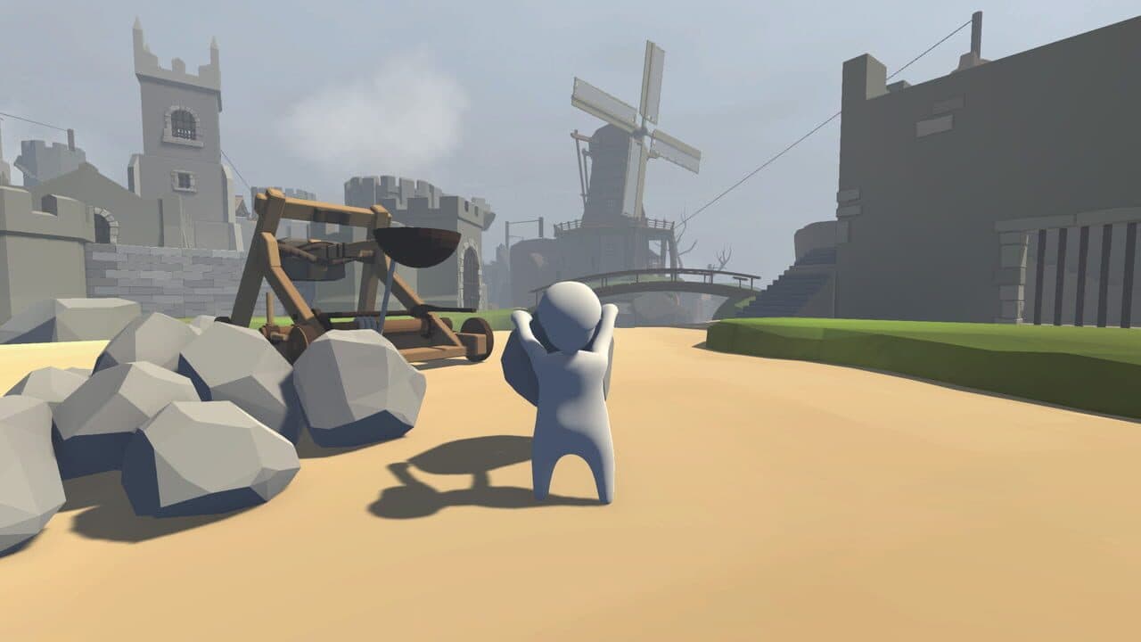 Human: Fall Flat thumbnail 4