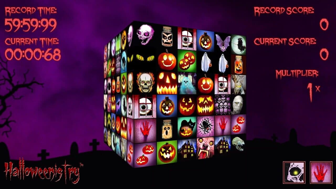Halloweenistry screenshot 1