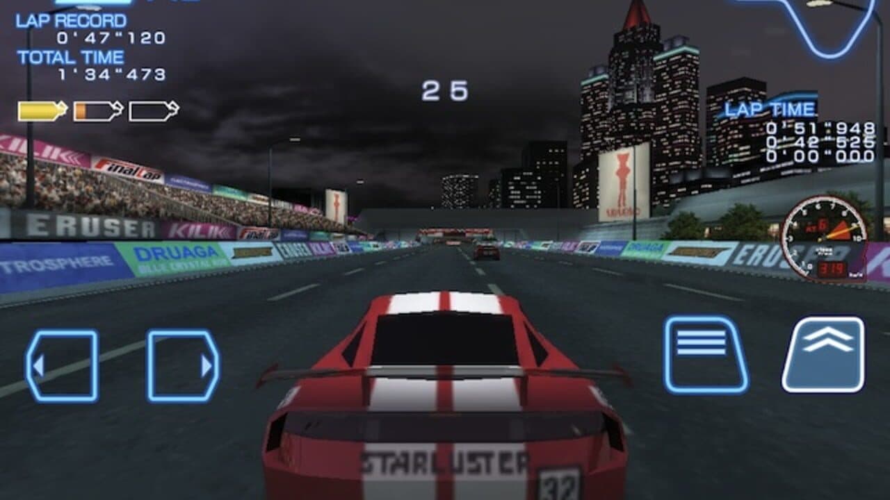 Ridge Racer Accelerated HD screenshot 1