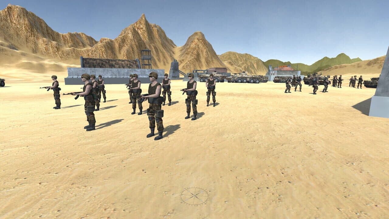Tank Tread screenshot 1