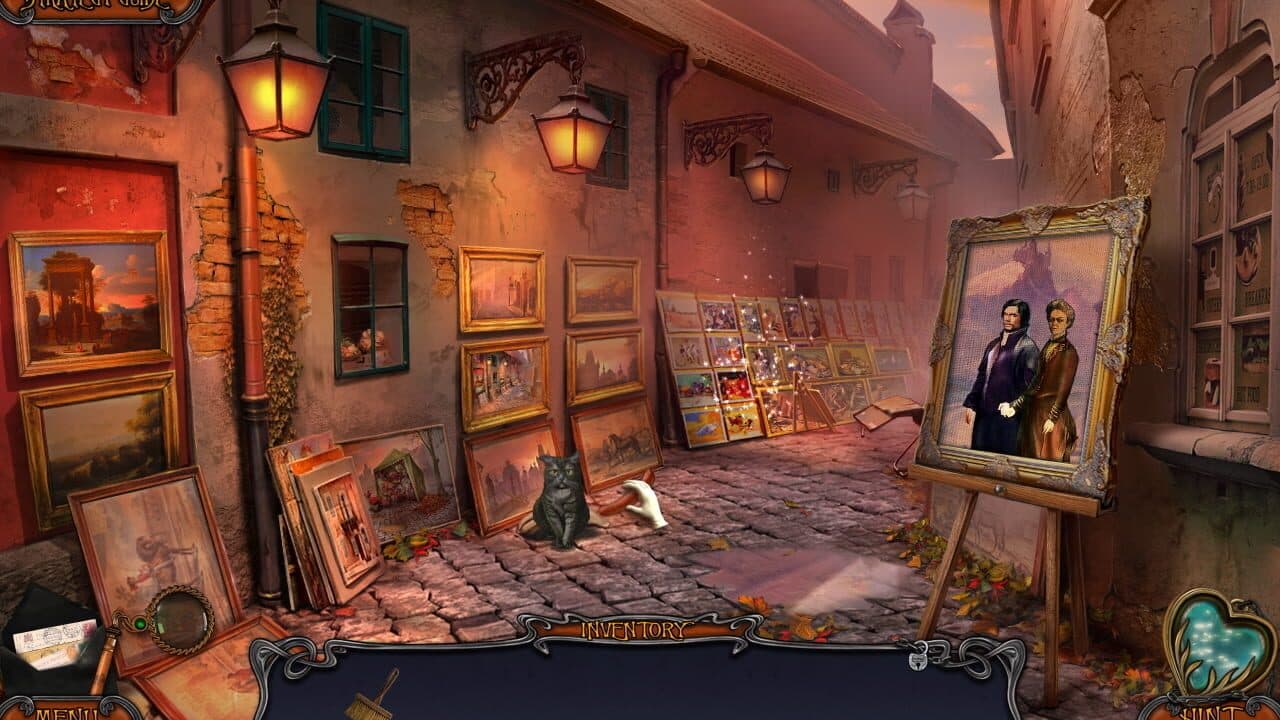 Haunted Train: Spirits of Charon - Collector's Edition screenshot 1
