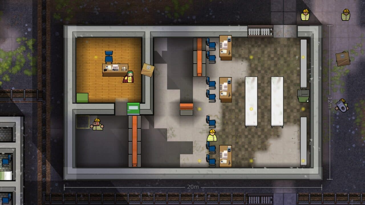 Prison Architect: All Day and a Night Edition thumbnail 2