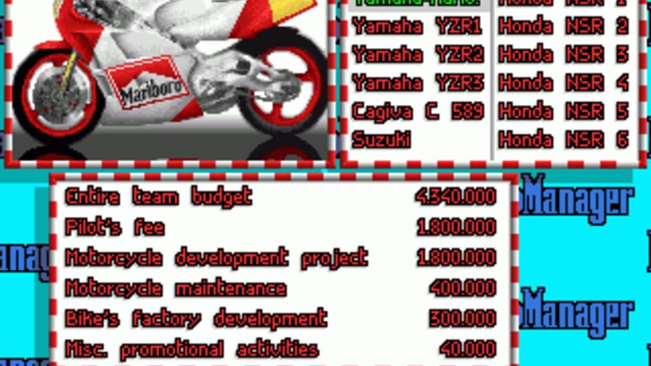 500 c.c MotoManager screenshot 1