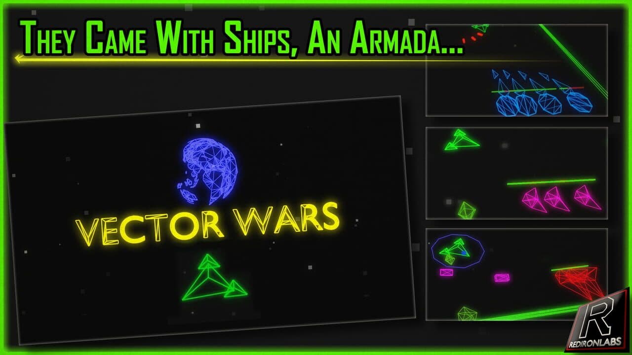 VectorWars screenshot 1