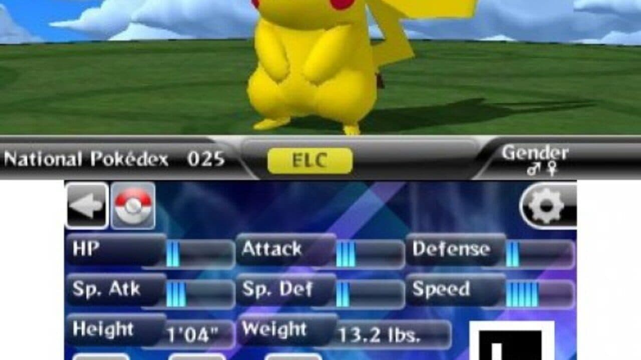 Pokédex 3D Pro screenshot 1
