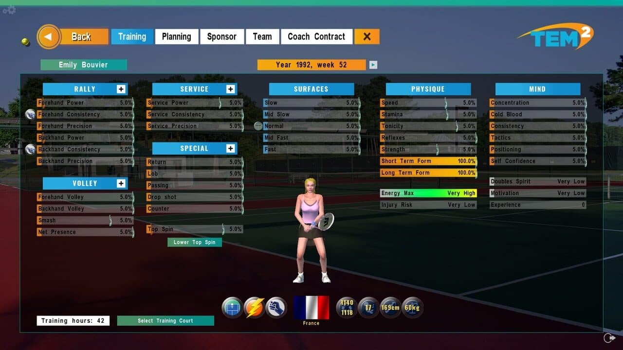 Tennis Elbow Manager 2 thumbnail 4