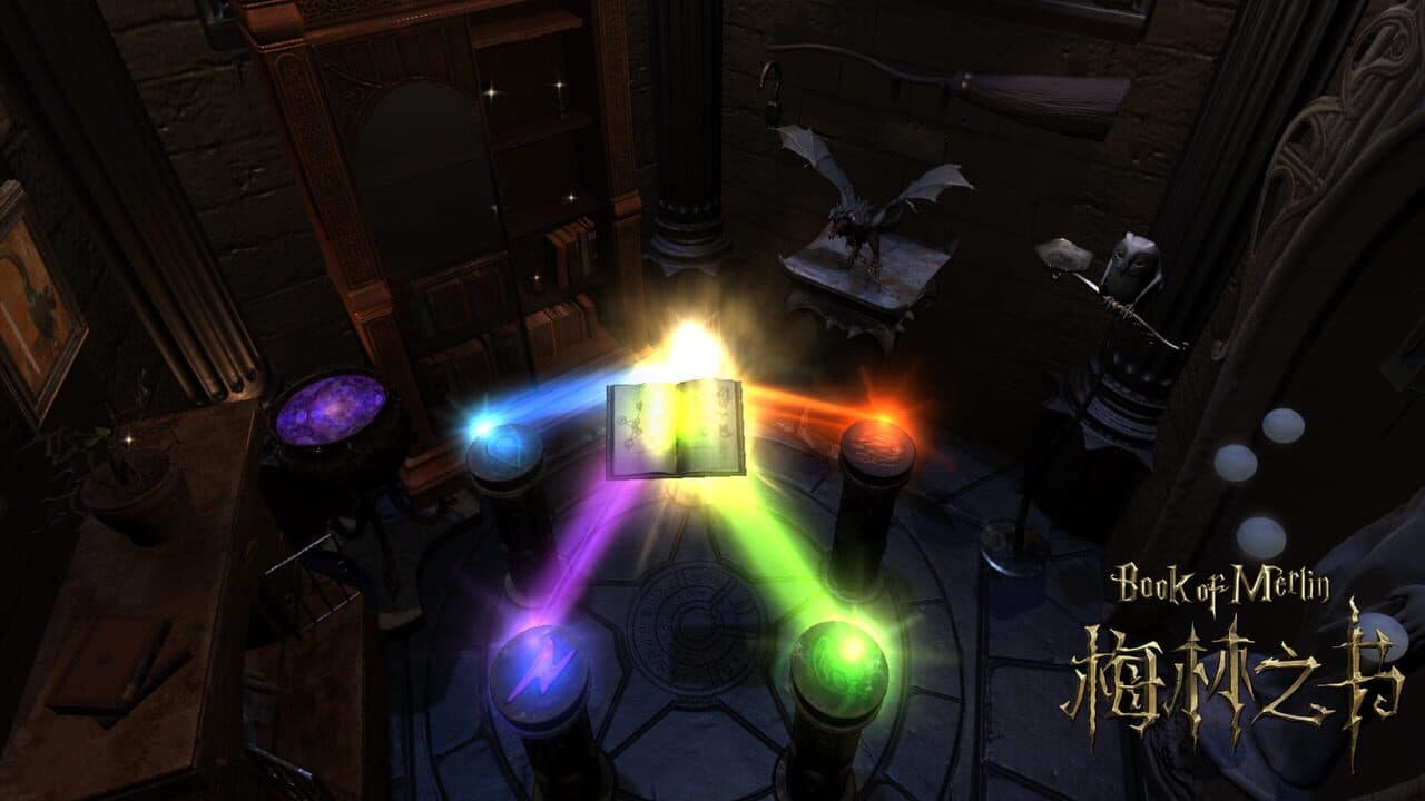 Book of Merlin thumbnail 2