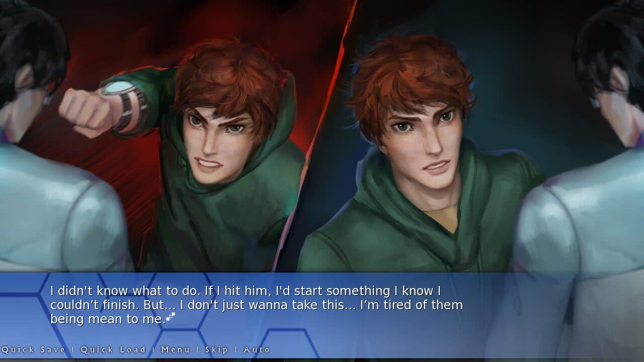 Orion: A Sci-Fi Visual Novel screenshot 1