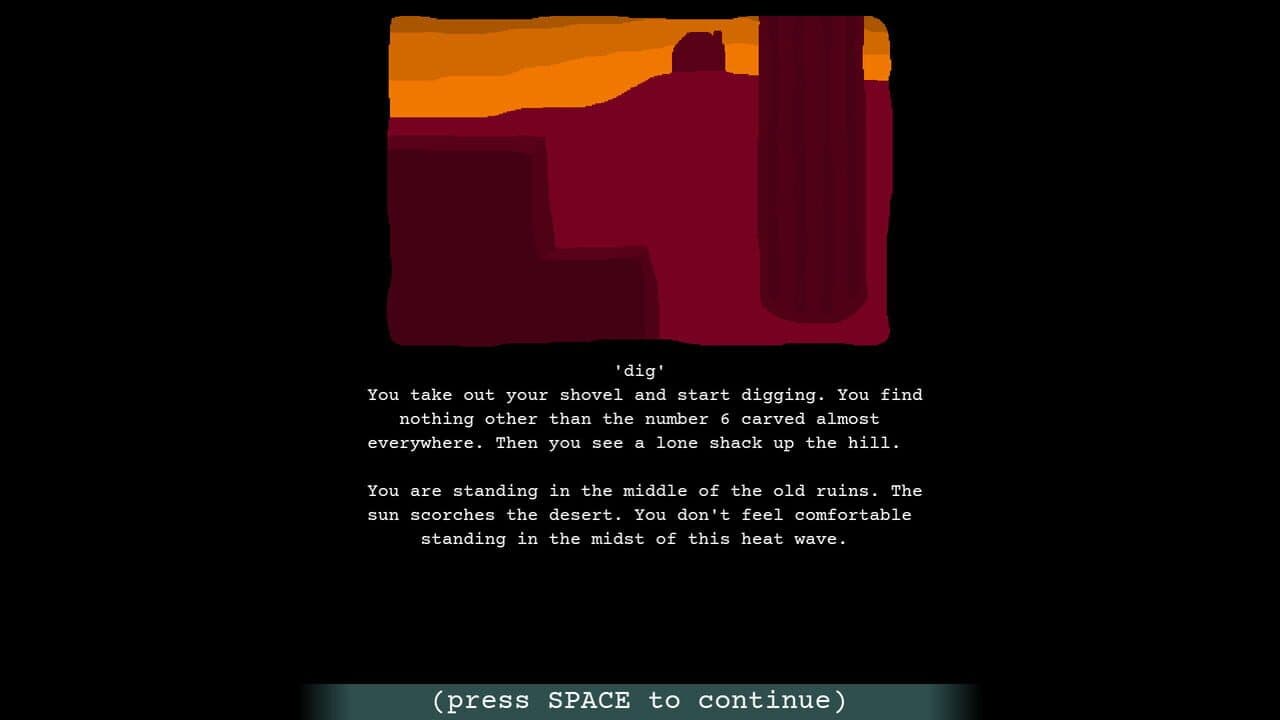 Desert of Vice screenshot 1