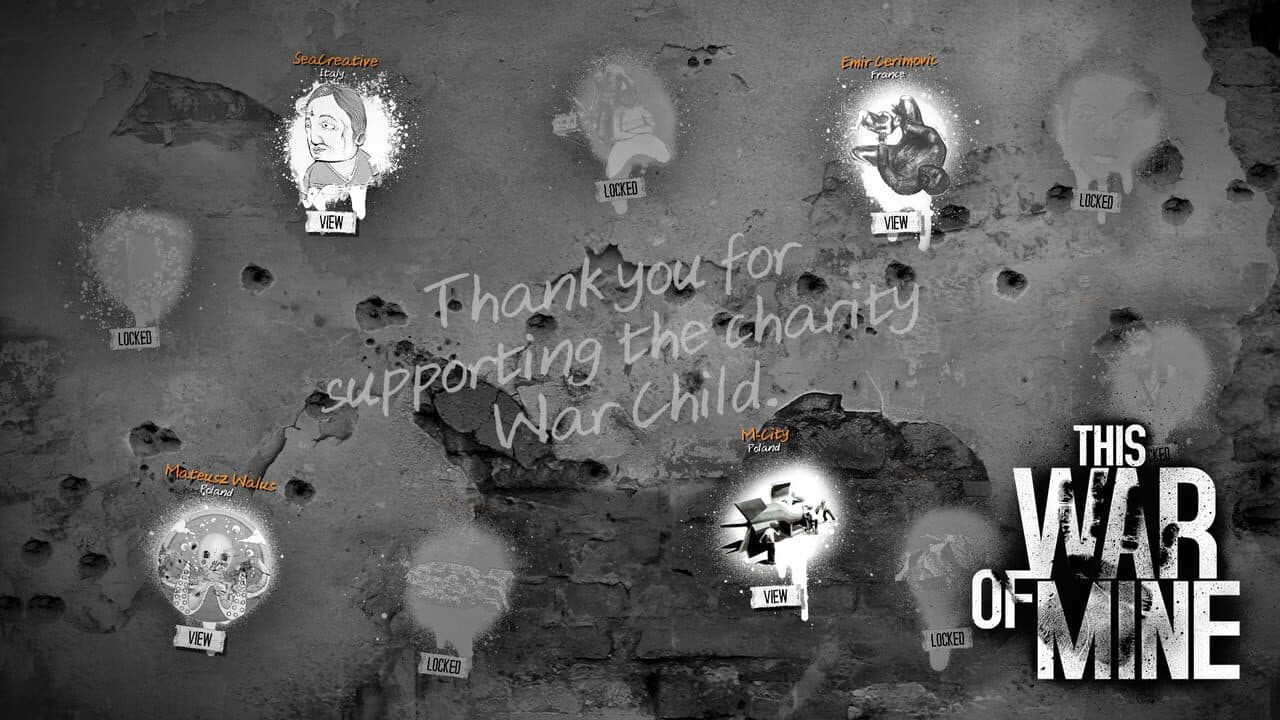 This War of Mine: War Child Charity thumbnail 2