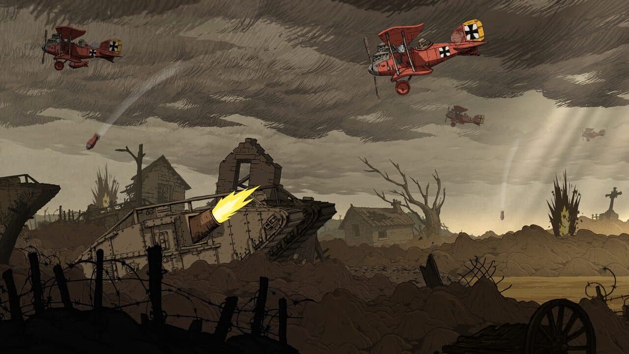 Valiant Hearts: The Great War thumbnail 4