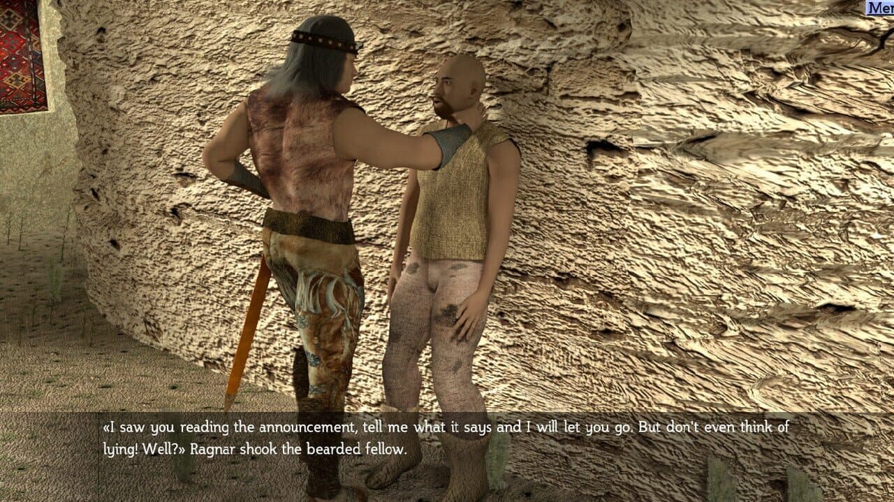 The Barbarian and the Subterranean Caves thumbnail 4