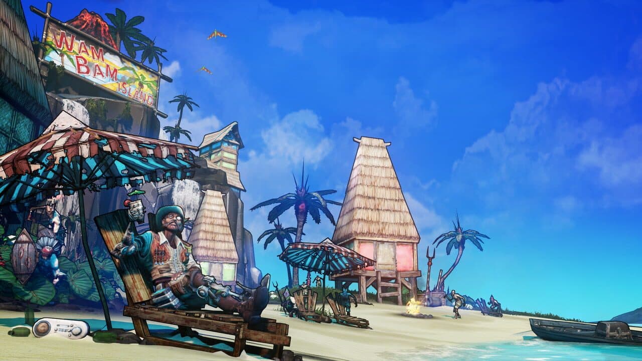 Borderlands 2: Sir Hammerlock vs. the Son of Crawmerax thumbnail 2