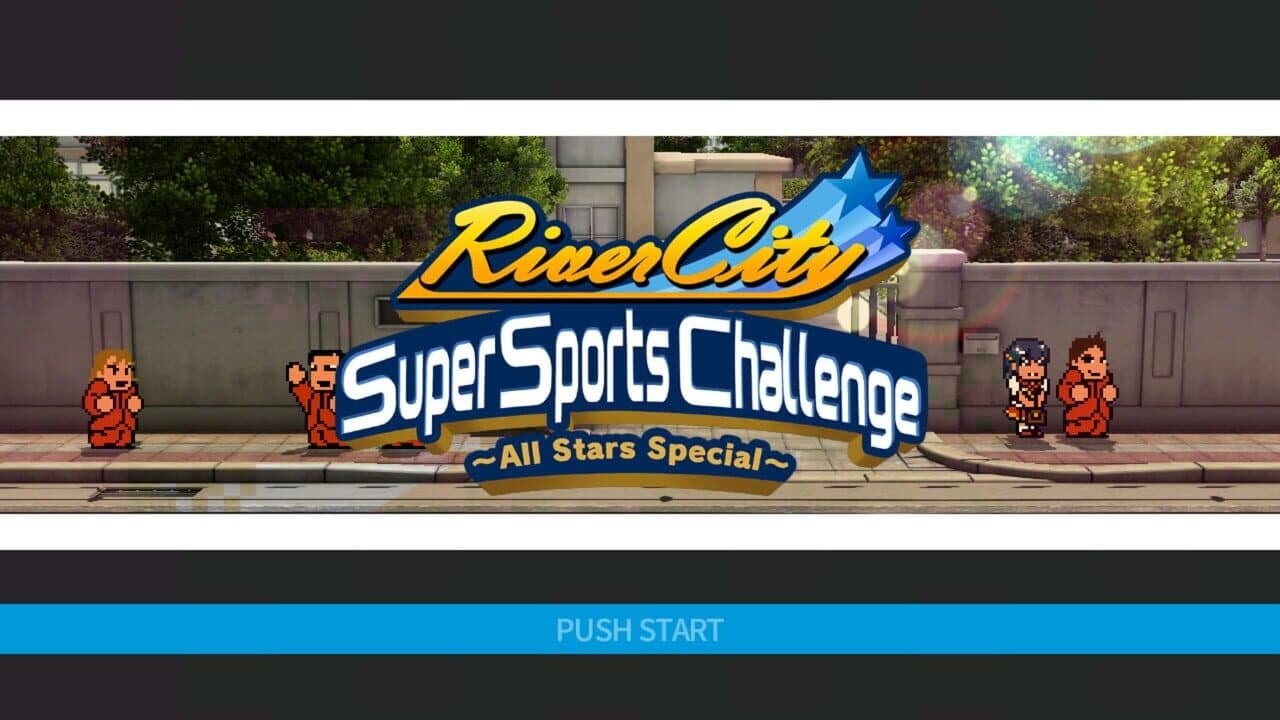 River City Super Sports Challenge: All Stars Special screenshot 1