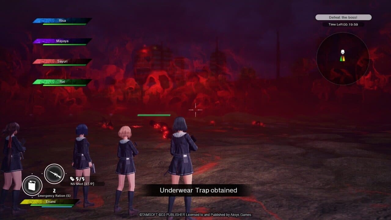 School Girl/Zombie Hunter thumbnail 2