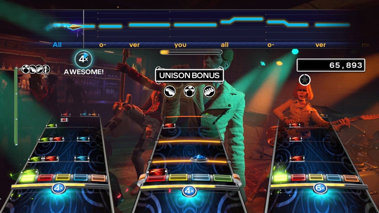 Rock Band 4: 30 Song Mega Pack thumbnail 9