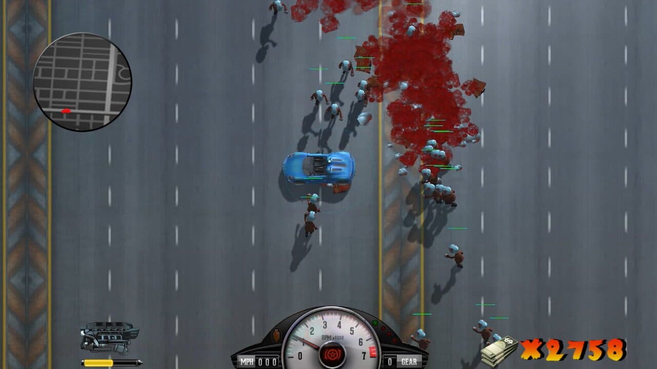 Slice Zombies for Kinect thumbnail 2