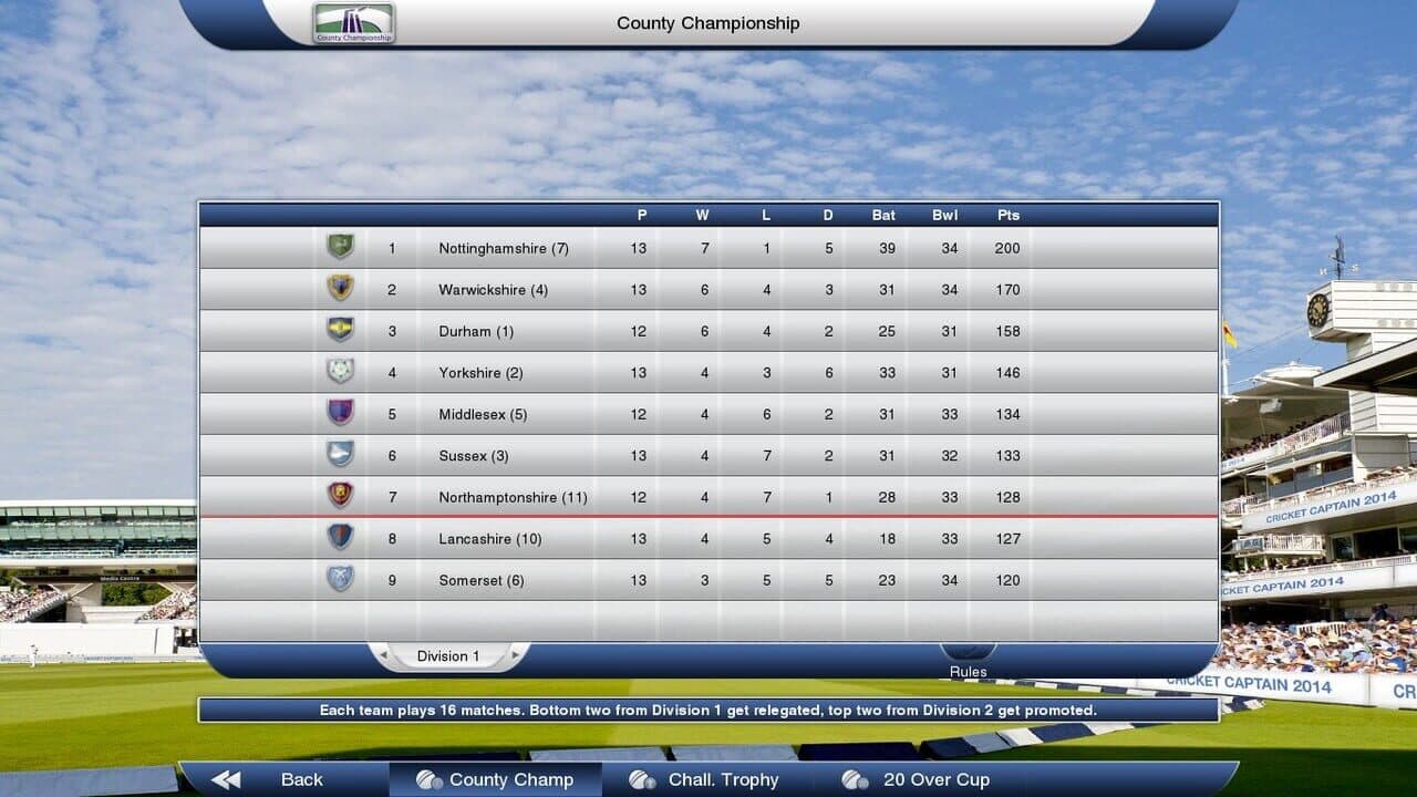 Cricket Captain 2014 thumbnail 5