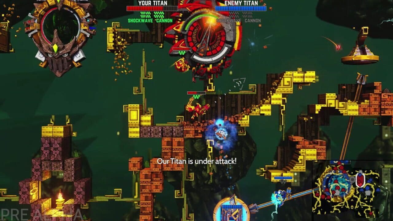 Antegods screenshot 1