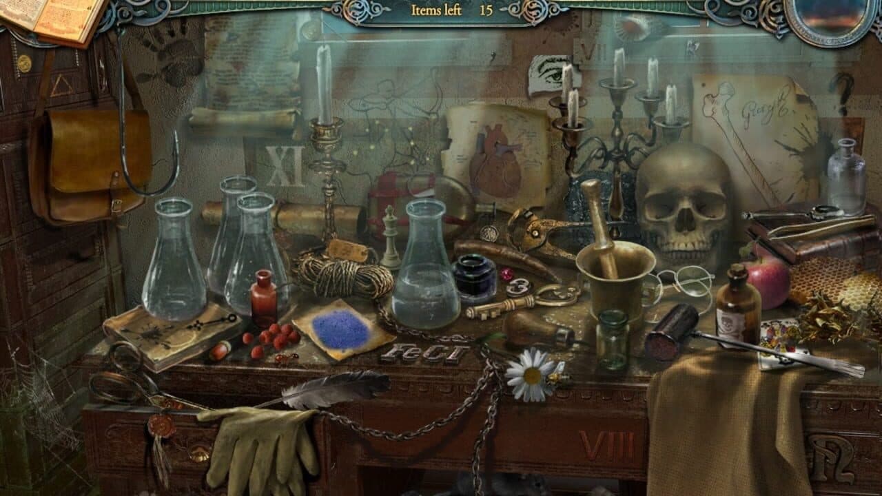 Echoes of the Past: The Revenge of the Witch - Collector's Edition screenshot 1