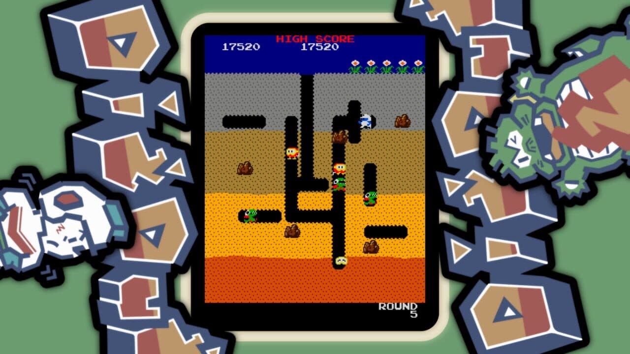 Arcade Game Series: Dig Dug thumbnail 5