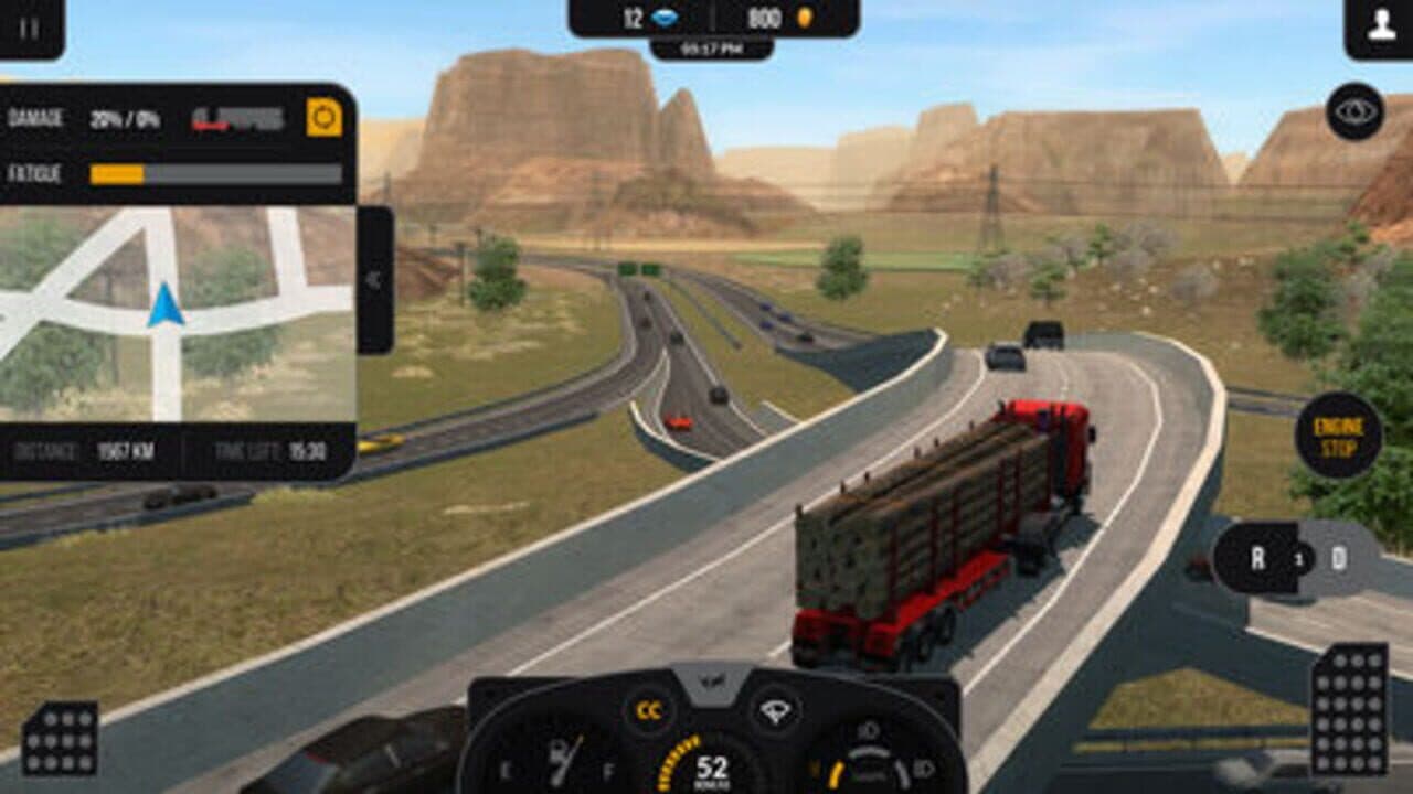 Truck Simulator PRO 2 thumbnail 2