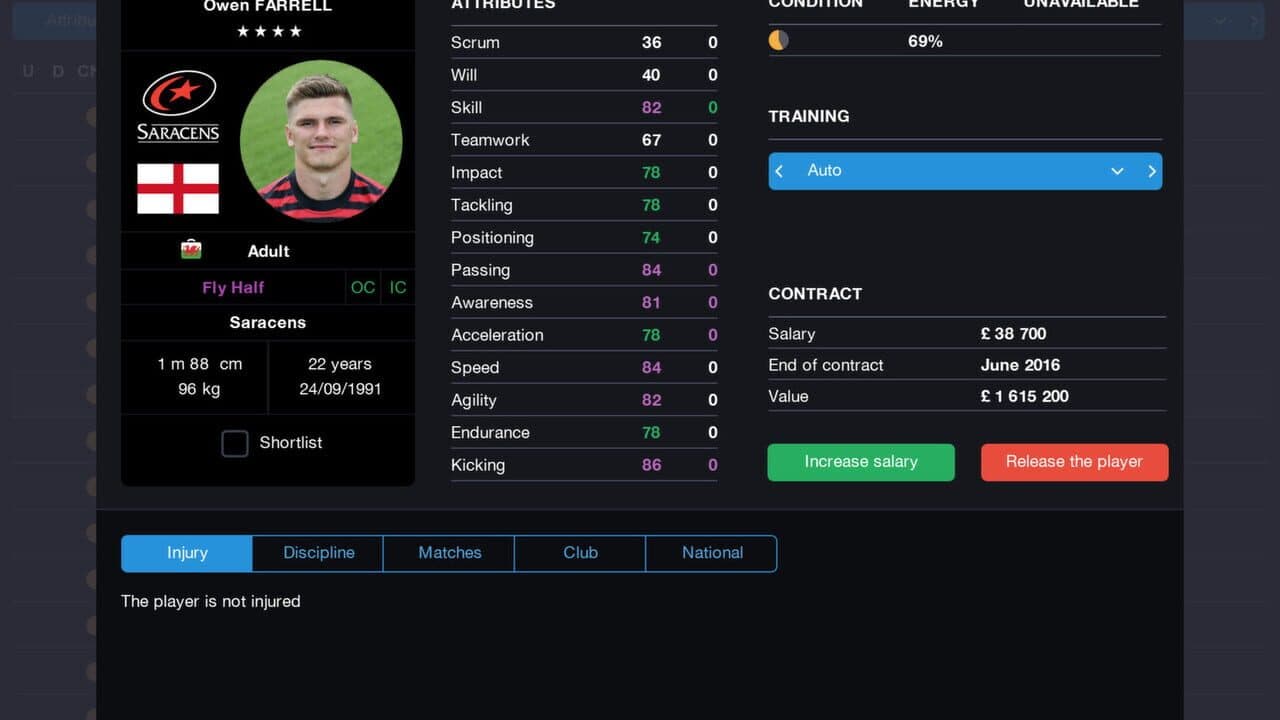 Pro Rugby Manager 2015 thumbnail 5