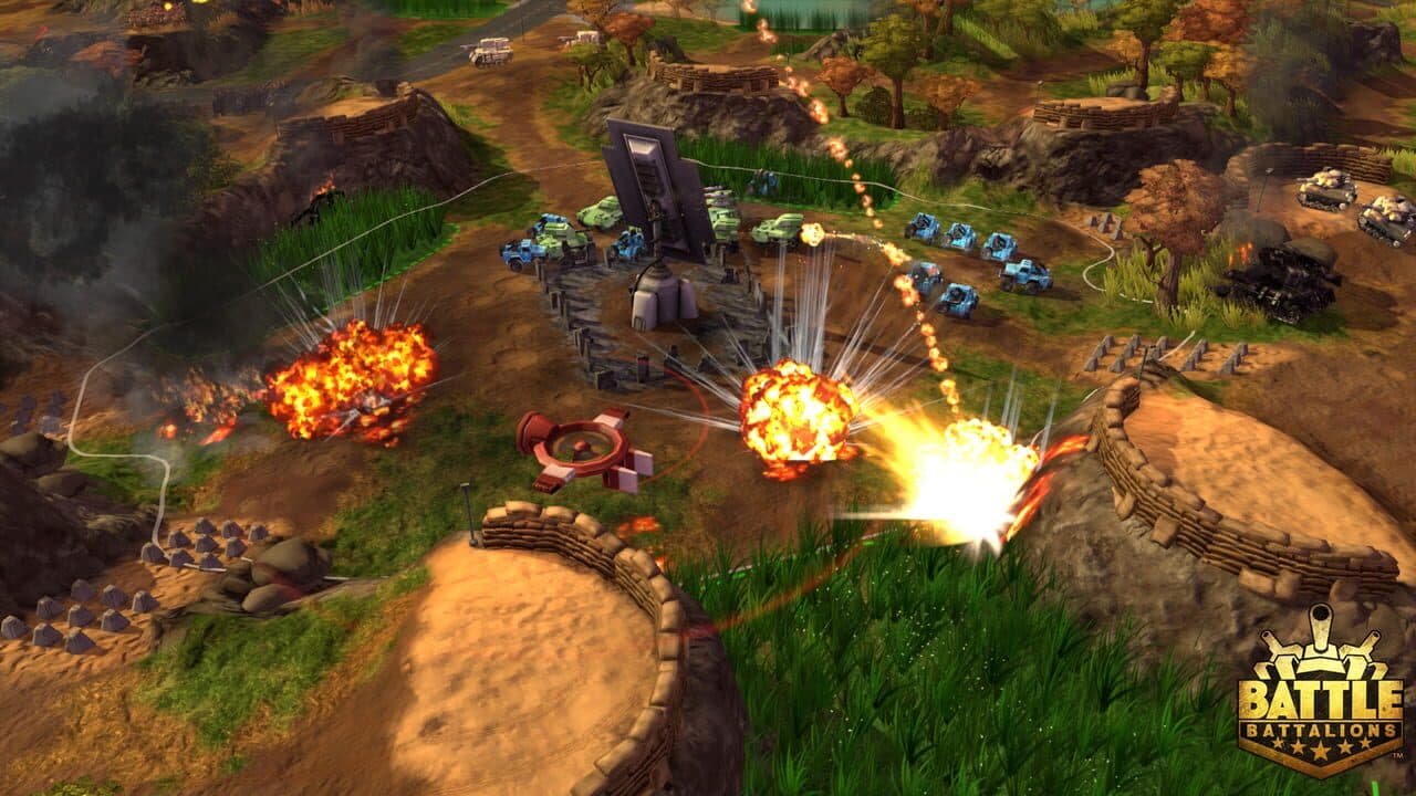 Battle Battalions screenshot 1