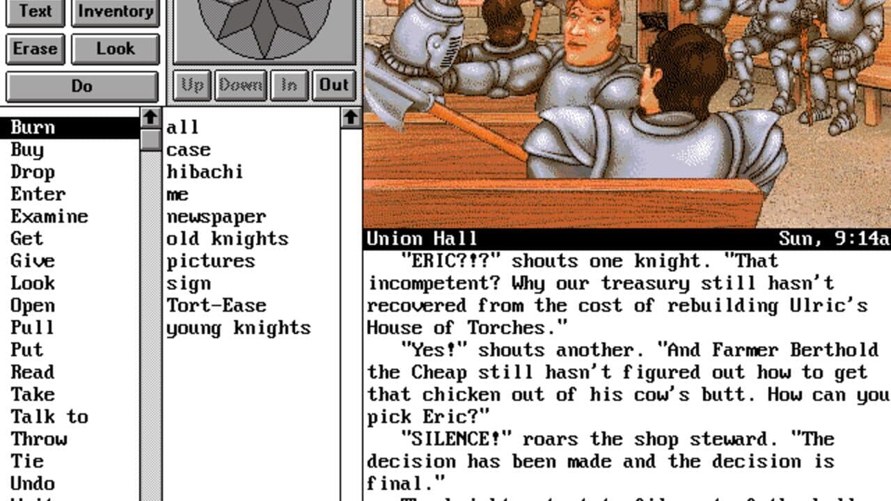 Eric the Unready screenshot 1