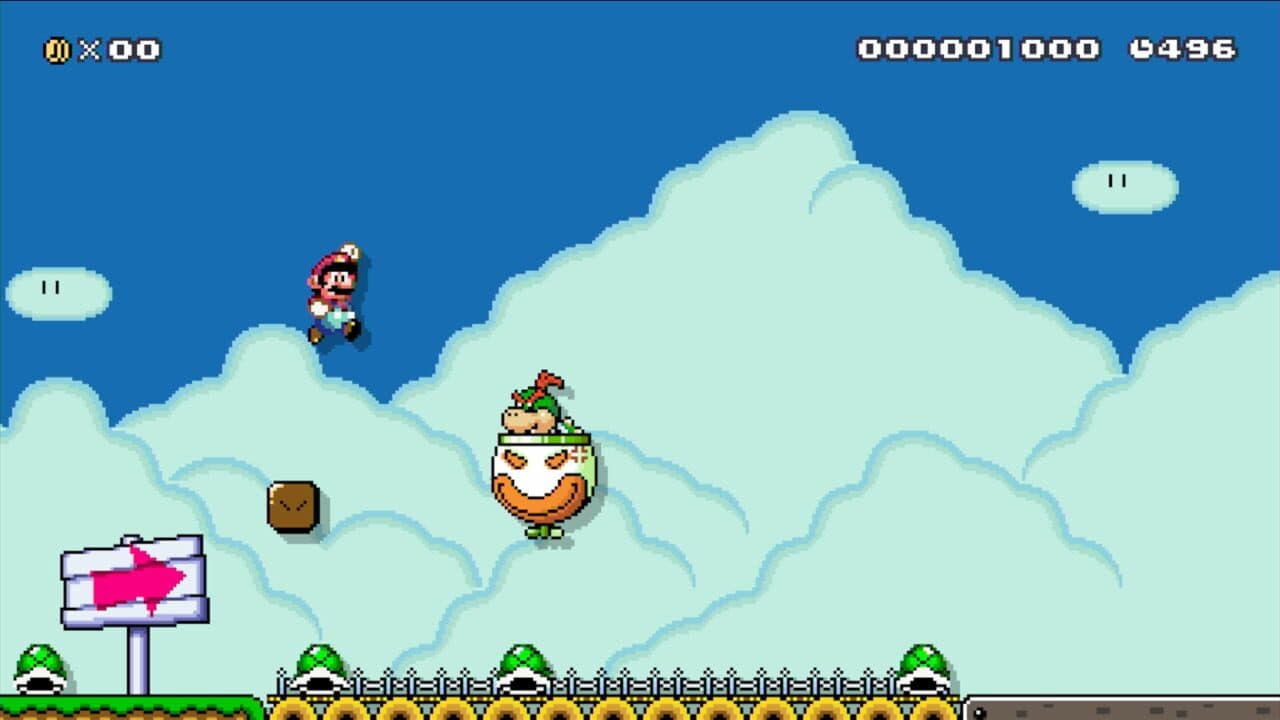Super Mario Maker thumbnail 9