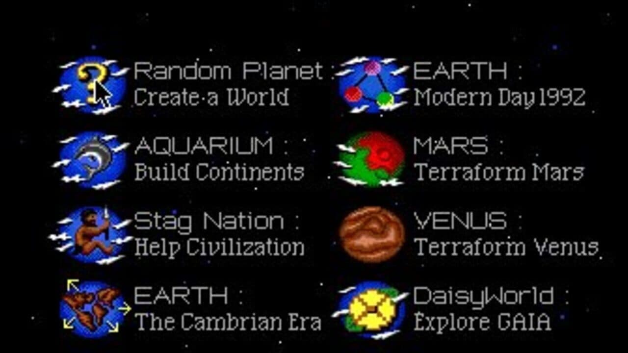 SimEarth: The Living Planet thumbnail 7