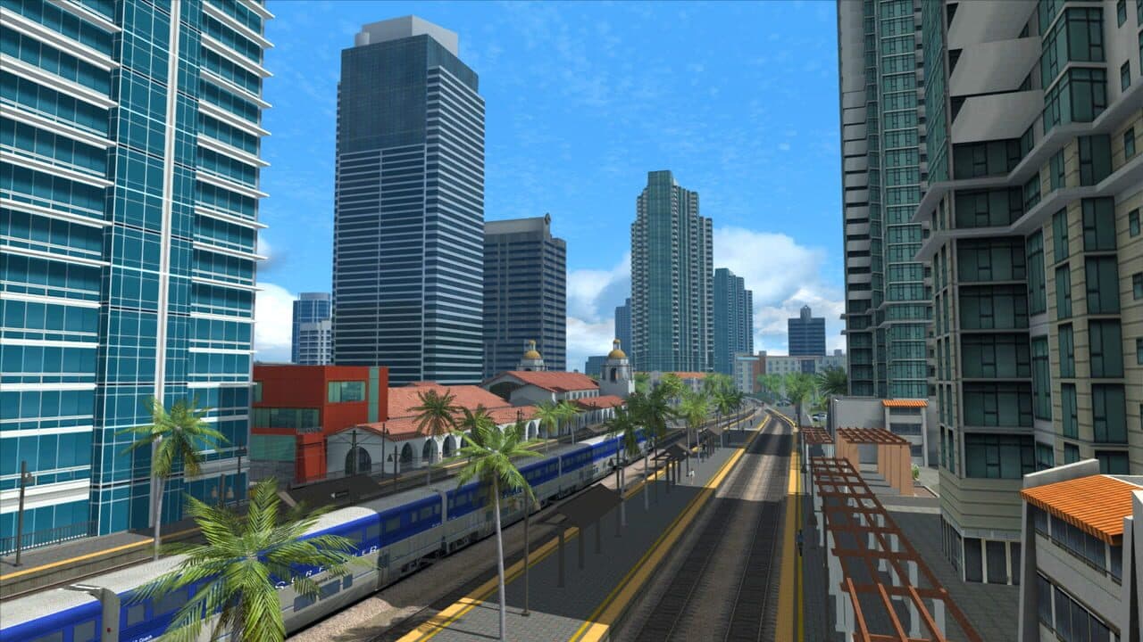 Train Simulator: Pacific Surfliner LA - San Diego Route Add-On thumbnail 4