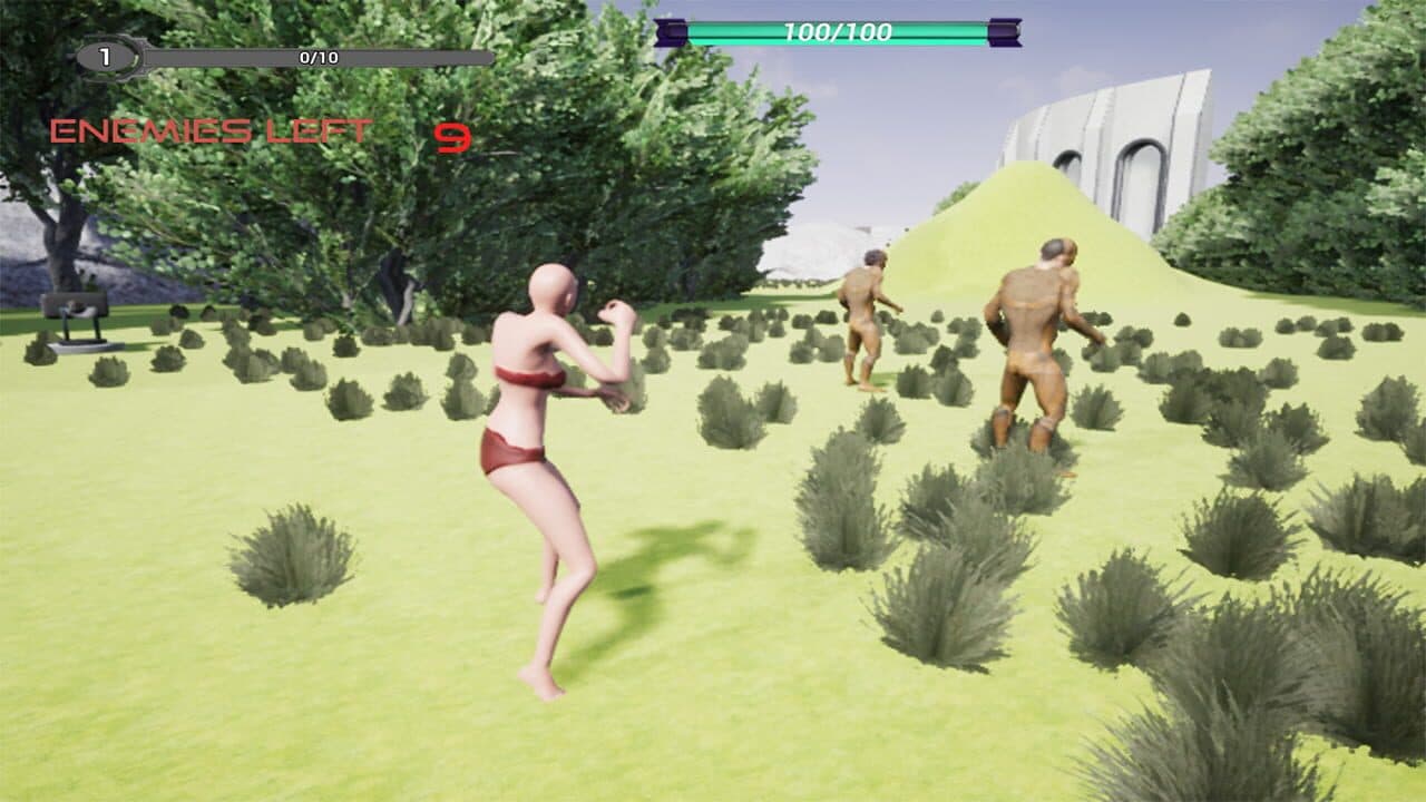 Horny Fighter thumbnail 5