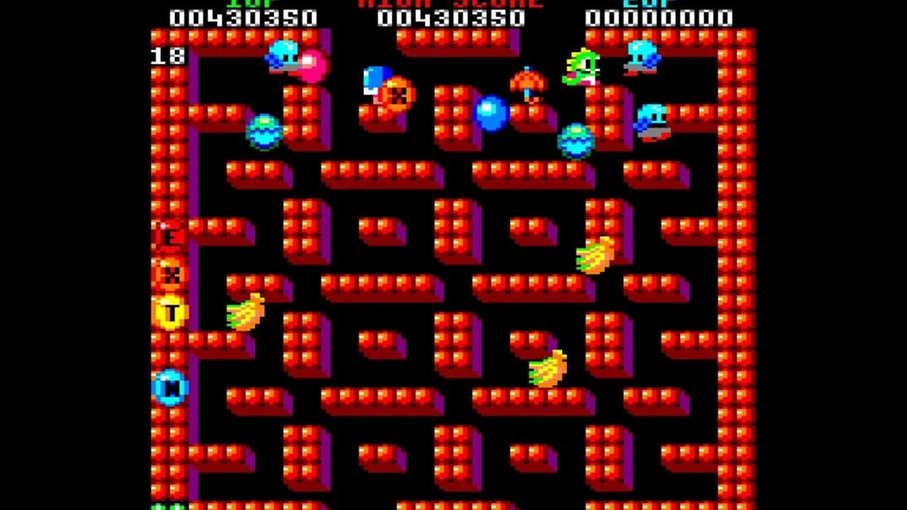 Bubble Bobble 4 CPC screenshot 1
