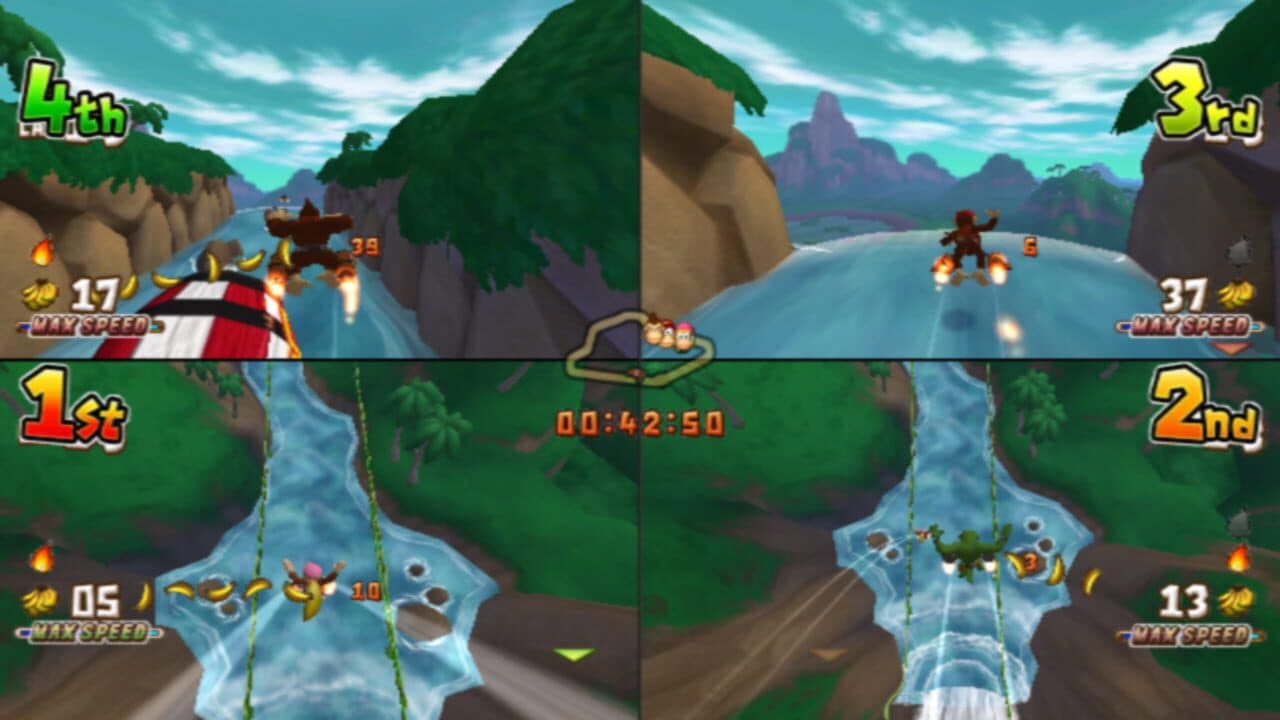 Donkey Kong Barrel Blast thumbnail 9